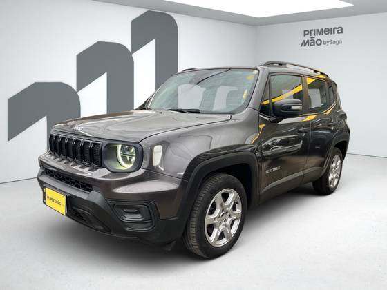 JEEP RENEGADE 1.3 T270 TURBO FLEX SPORT AT6 JEEP RENEGADE 1.3 T270 TURBO FLEX SPORT AT6